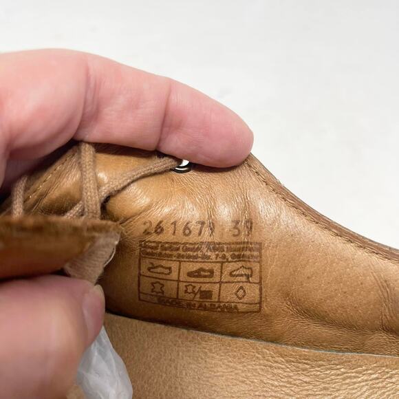 Josef Seibel Fergey 20 Brown Leather Funky European Lace Up Casual Comfort Shoe - Picture 10 of 10